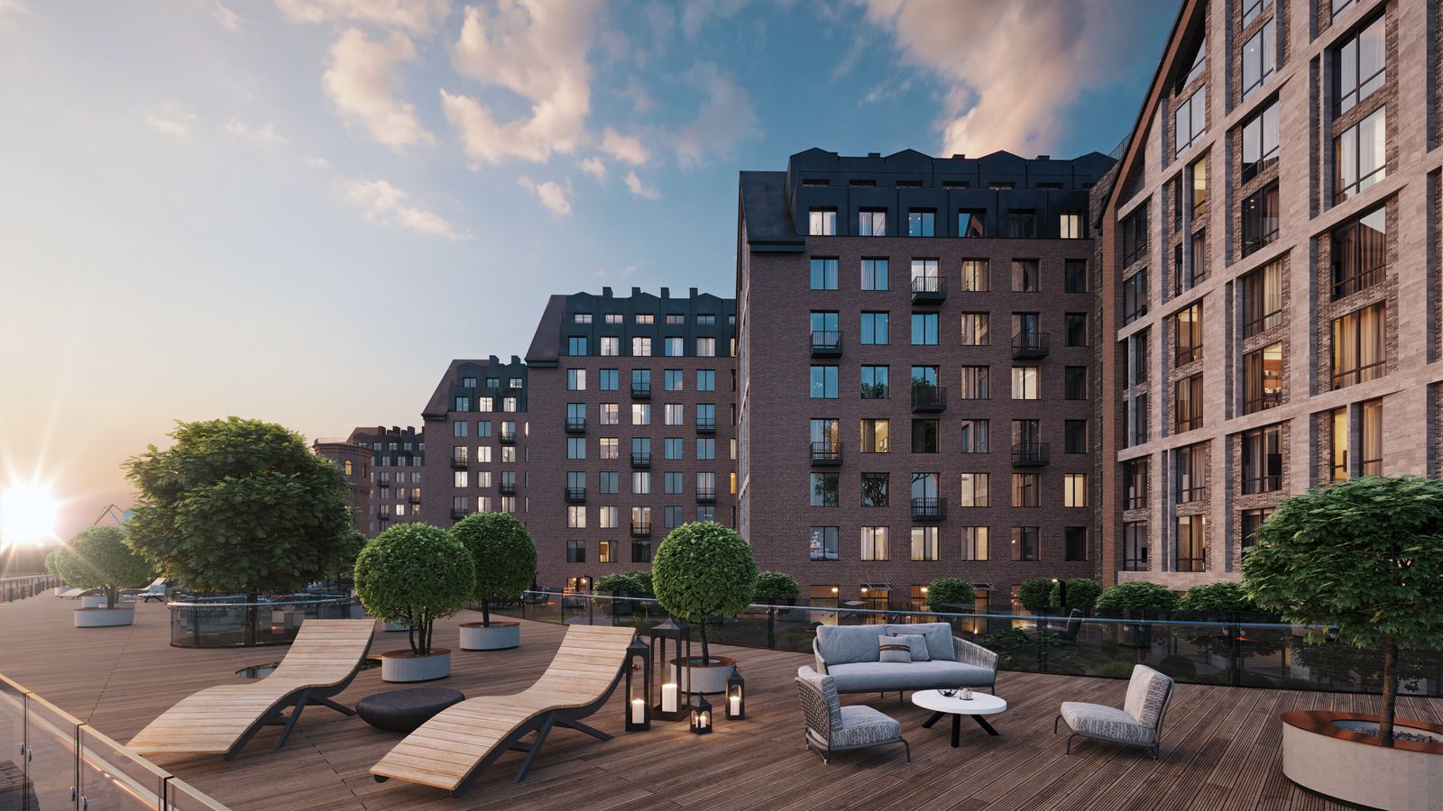 2-комнатная квартира, 54.69 кв.м, Остров Первых Клубный квартал на Неве, изображение-15