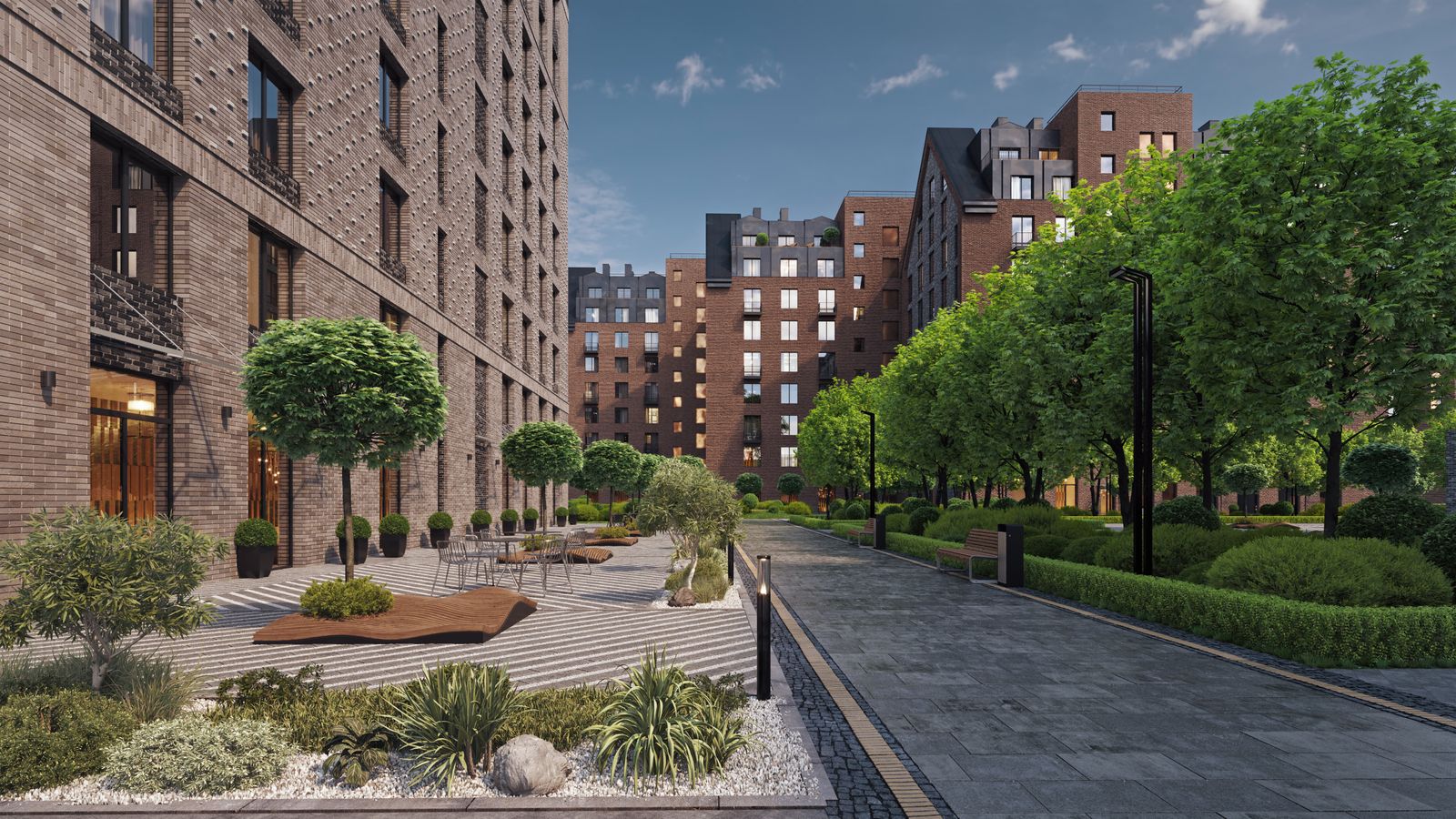 2-комнатная квартира, 54.69 кв.м, Остров Первых Клубный квартал на Неве, изображение-12