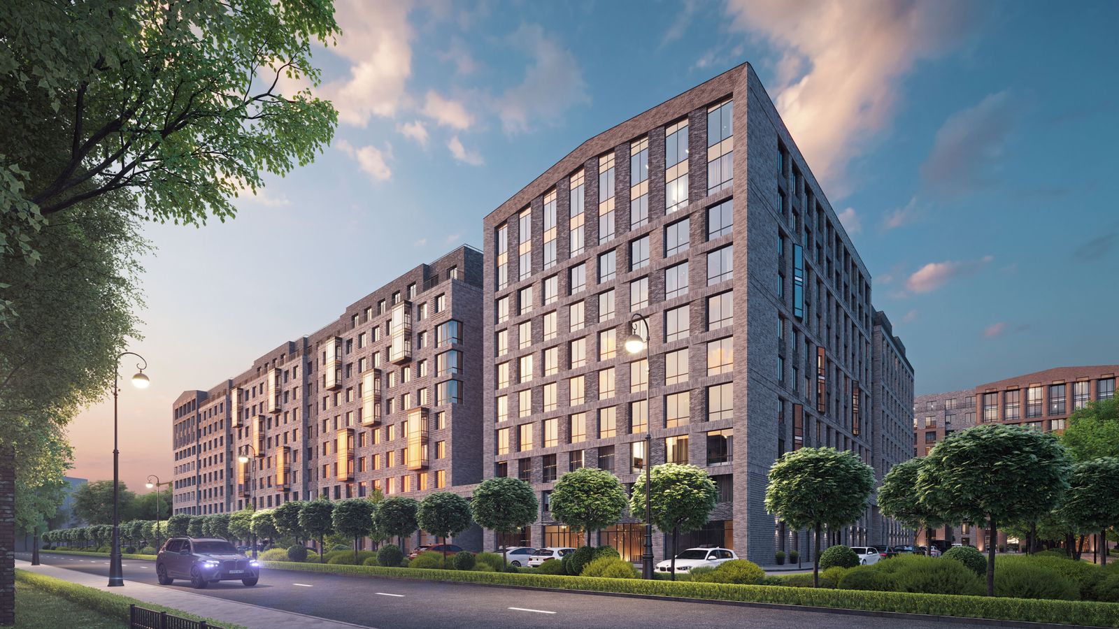 2-комнатная квартира, 54.69 кв.м, Остров Первых Клубный квартал на Неве, изображение-14