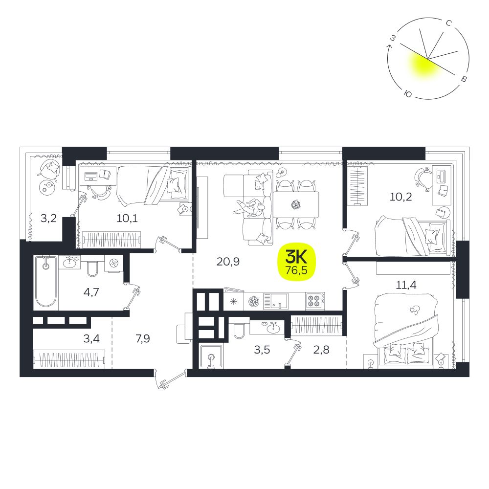 планировка