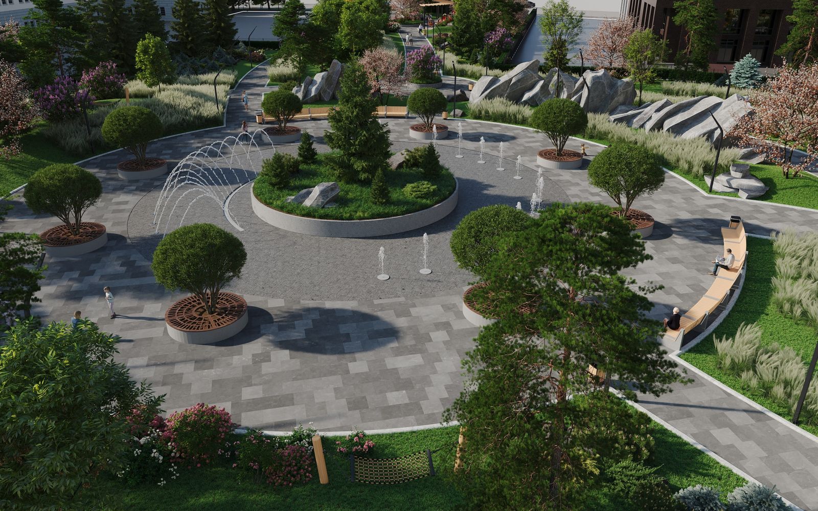 Планировка 1-комн. 3