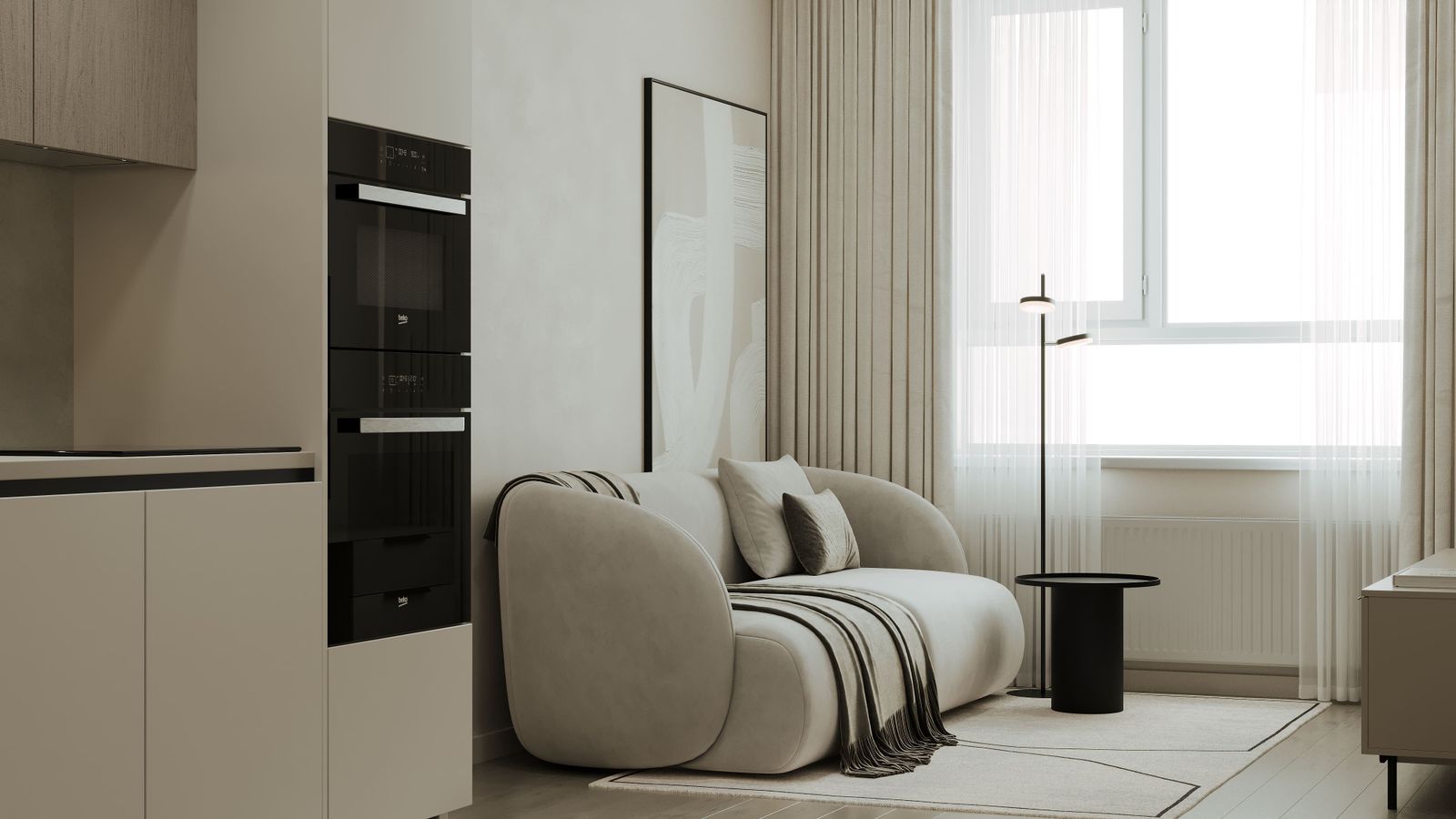 Планировка 1-комн. 18