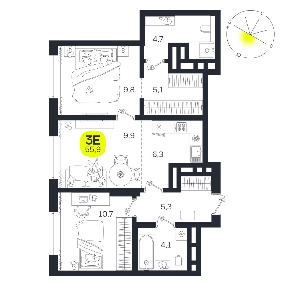 планировка