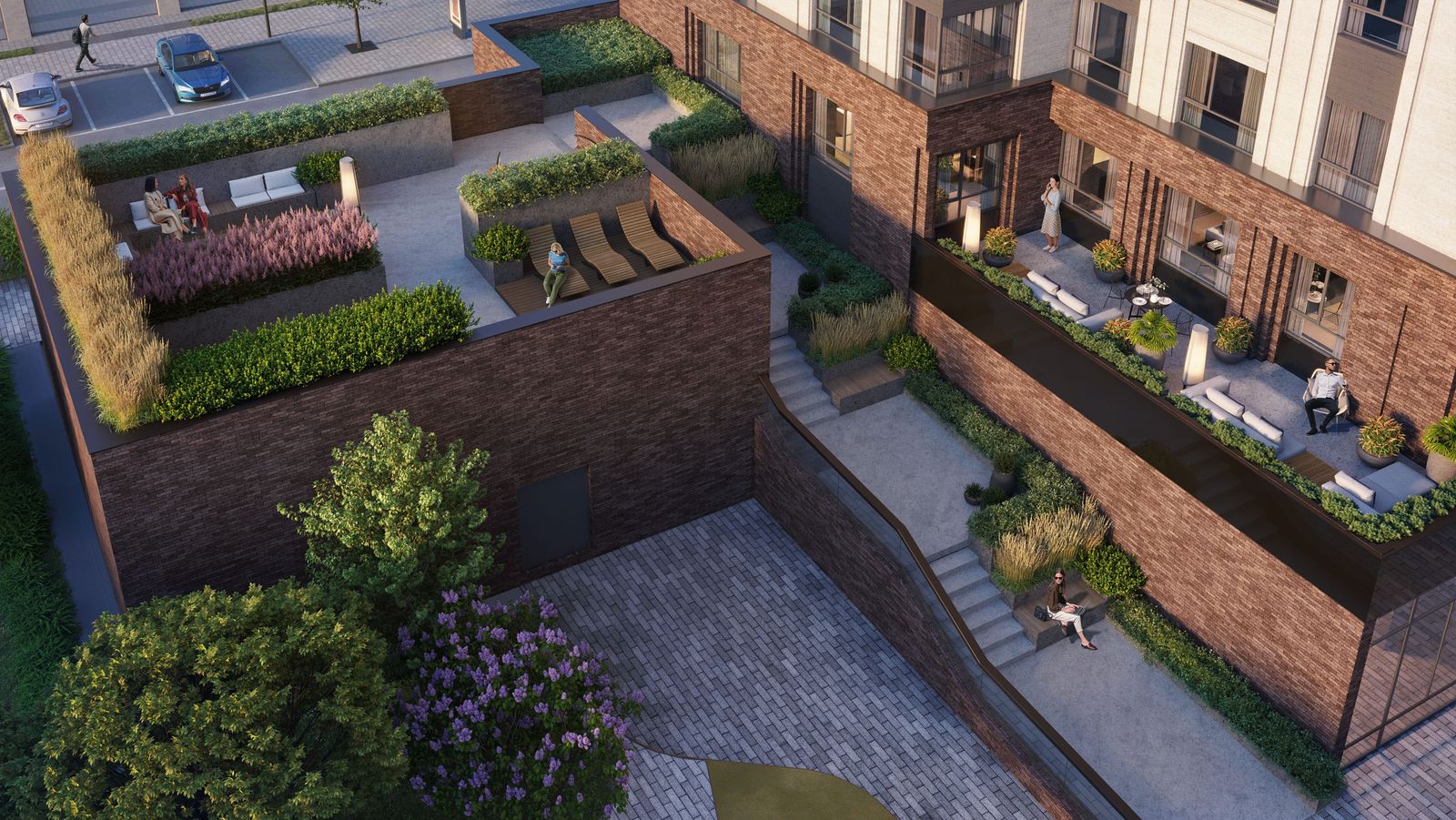 Планировка Студия 10