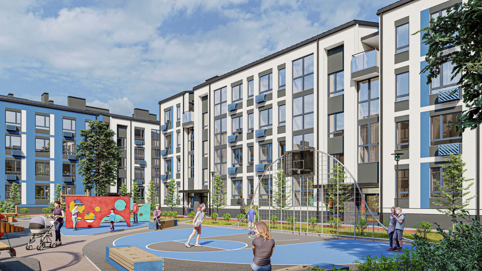 Планировка 1-комн. 14