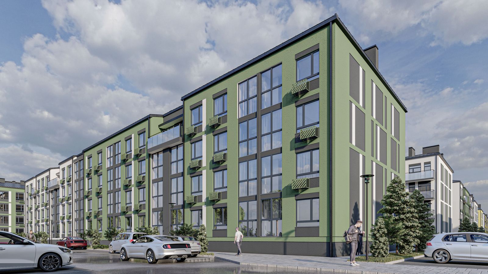 Планировка 1-комн. 15