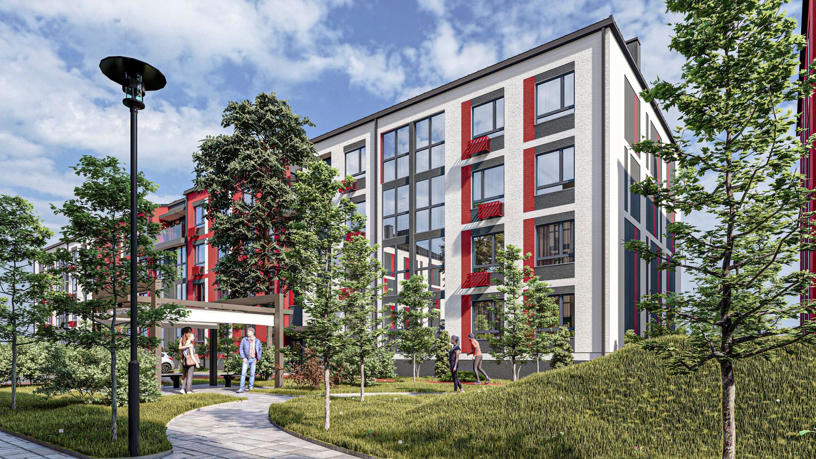 Планировка 1-комн. 3