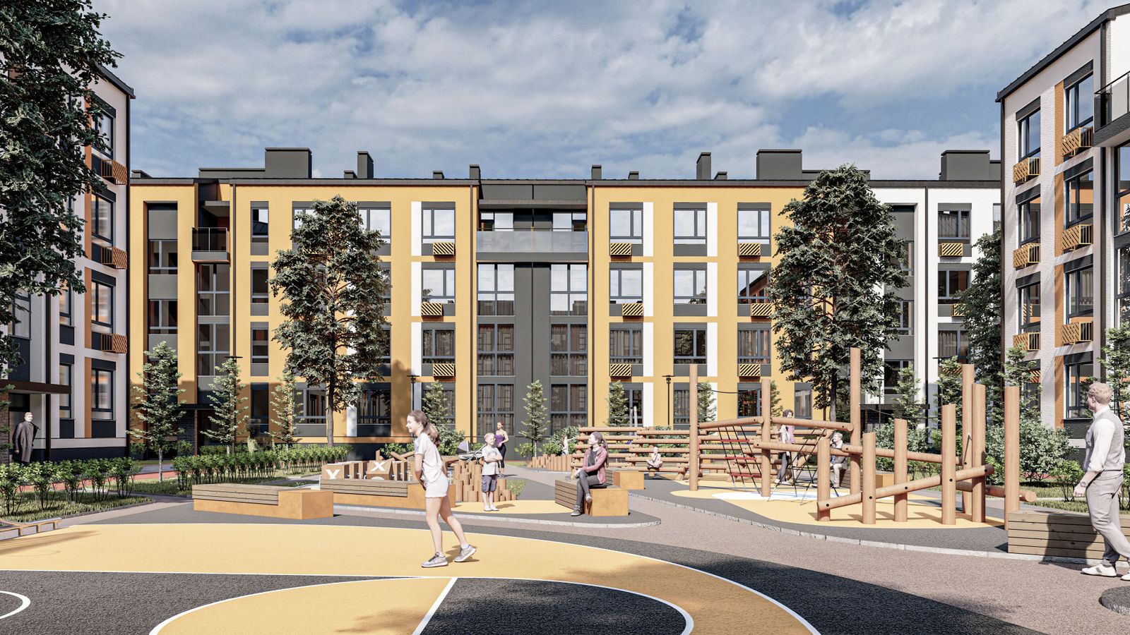 Планировка 1-комн. 3