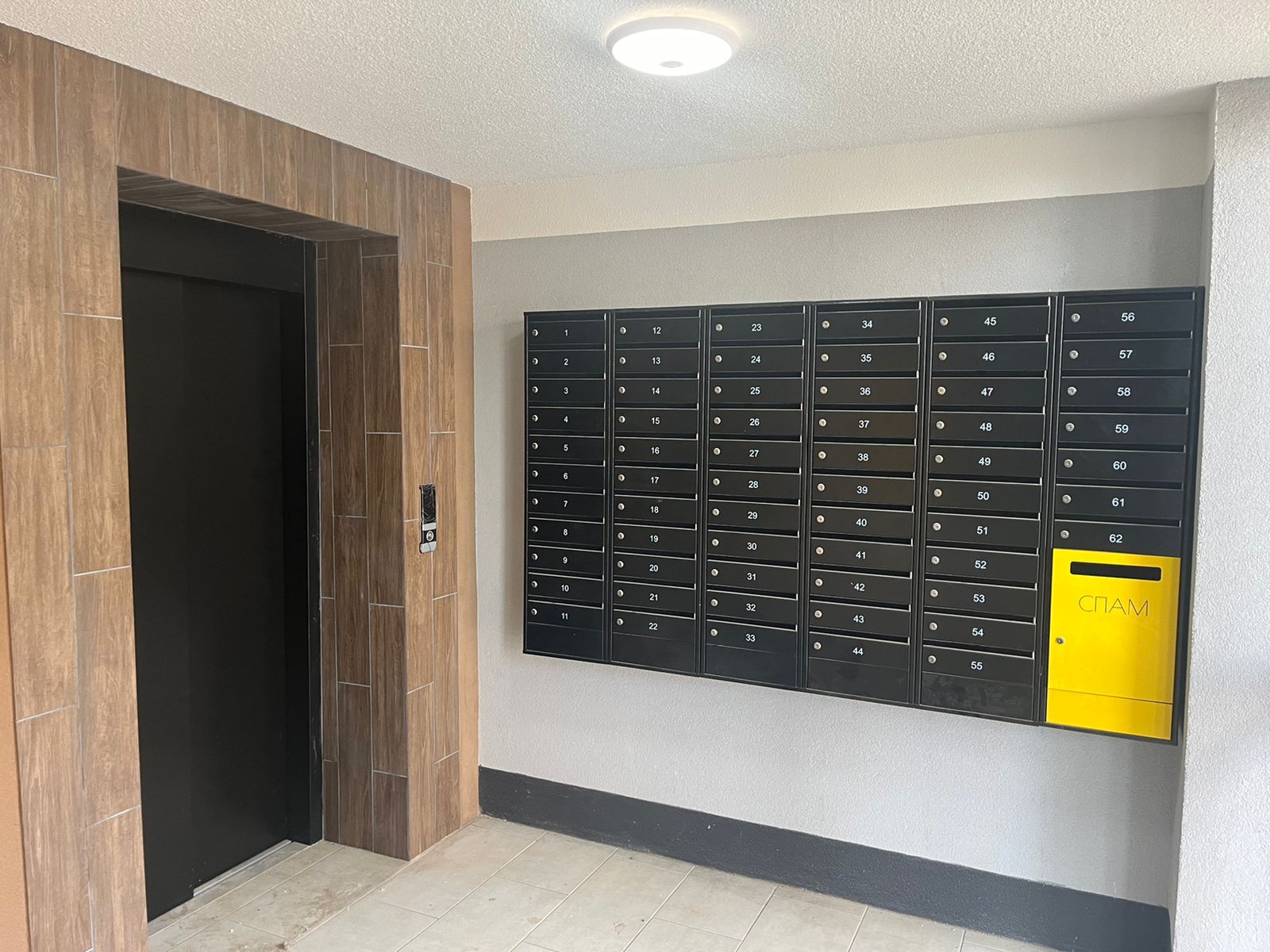 Планировка 1-комн. 5