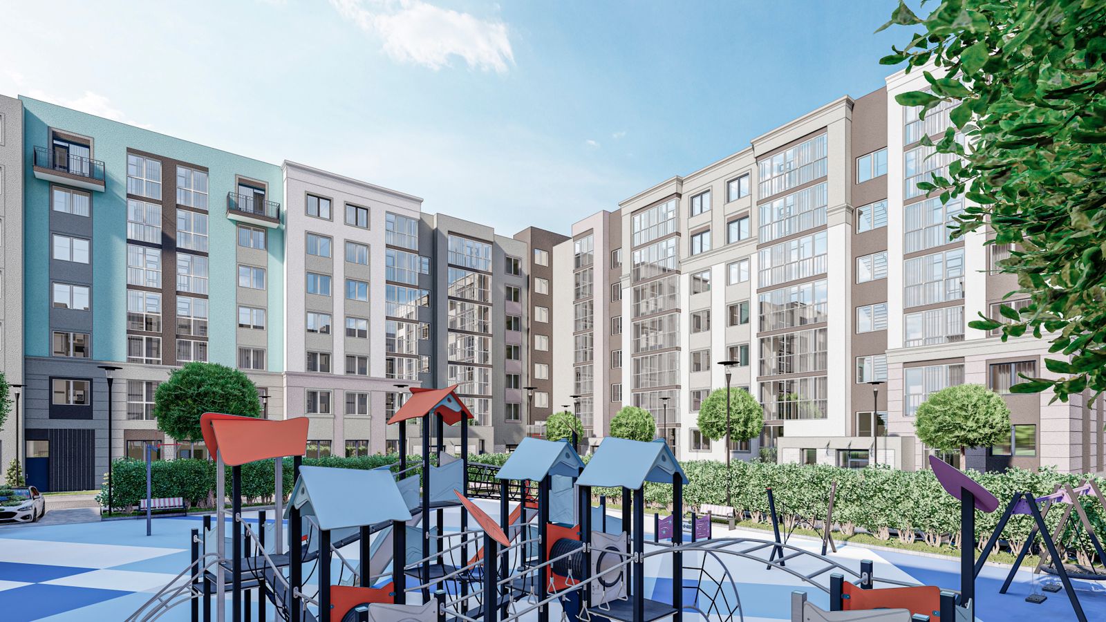 Планировка 1-комн. 21