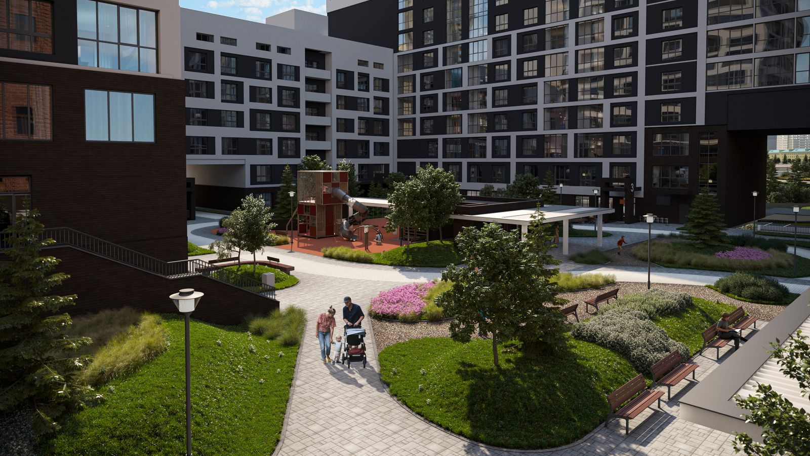 Планировка Студия 4