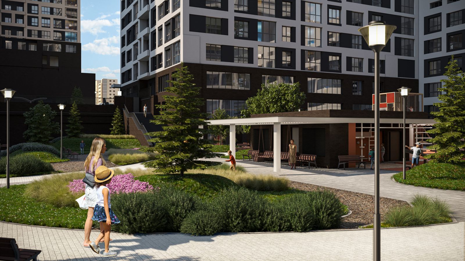 Планировка Студия 6