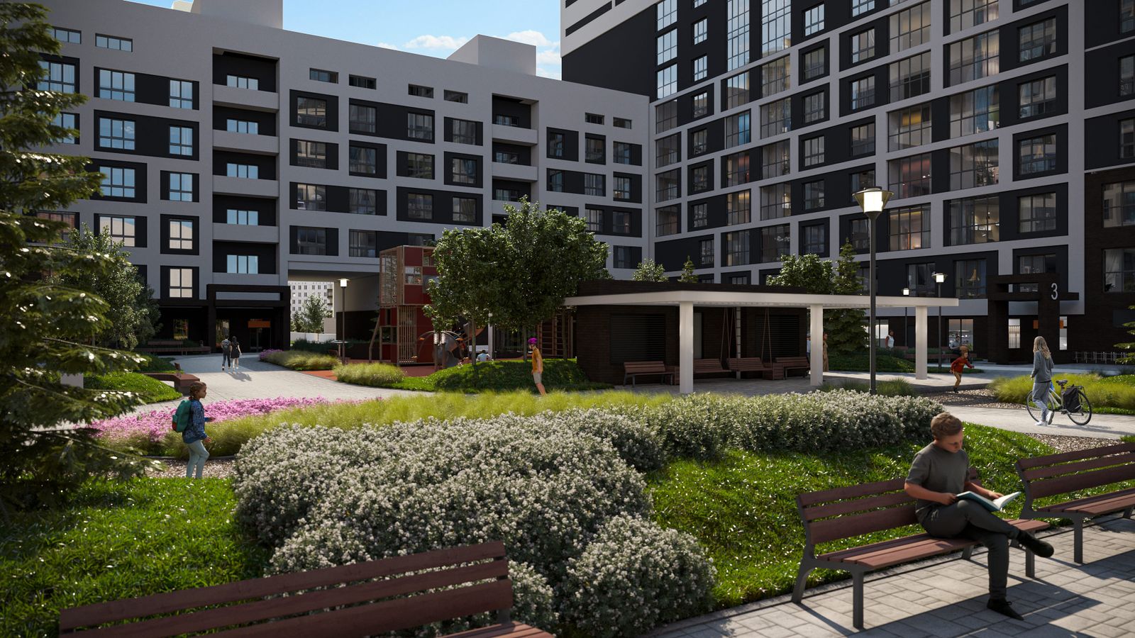 Планировка Студия 5