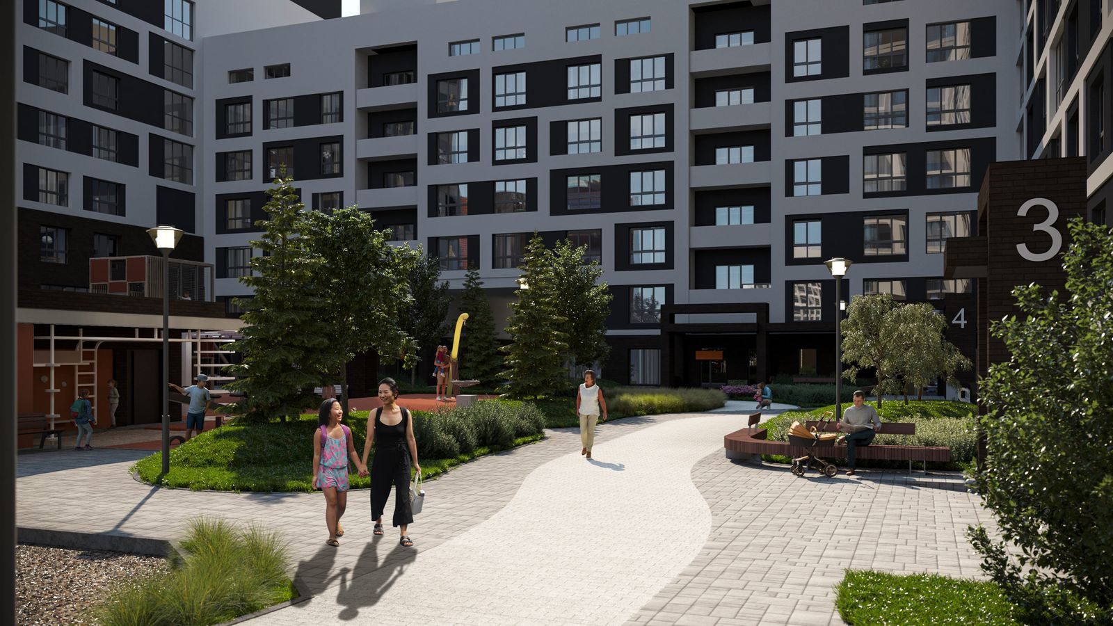 Планировка Студия 7