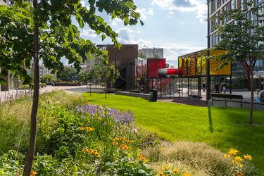 Планировка Студия 7