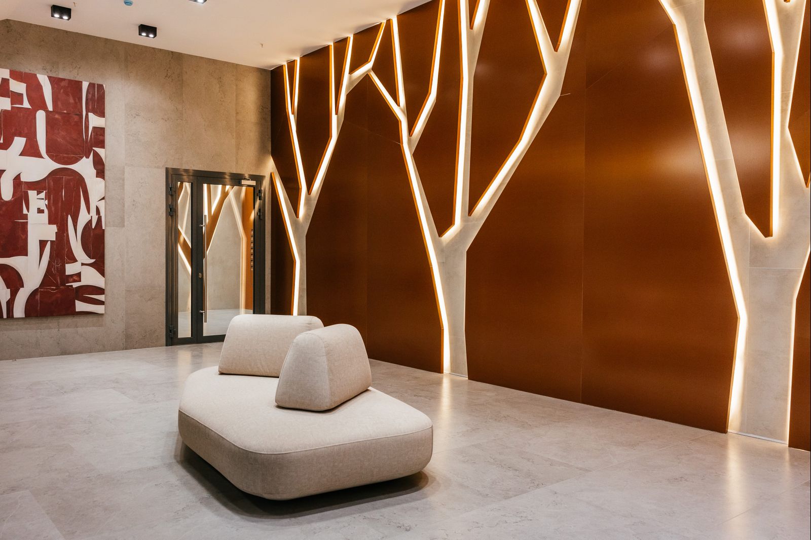 Планировка Студия 12