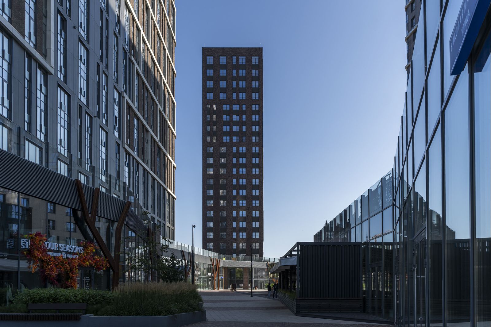 Планировка Студия 11