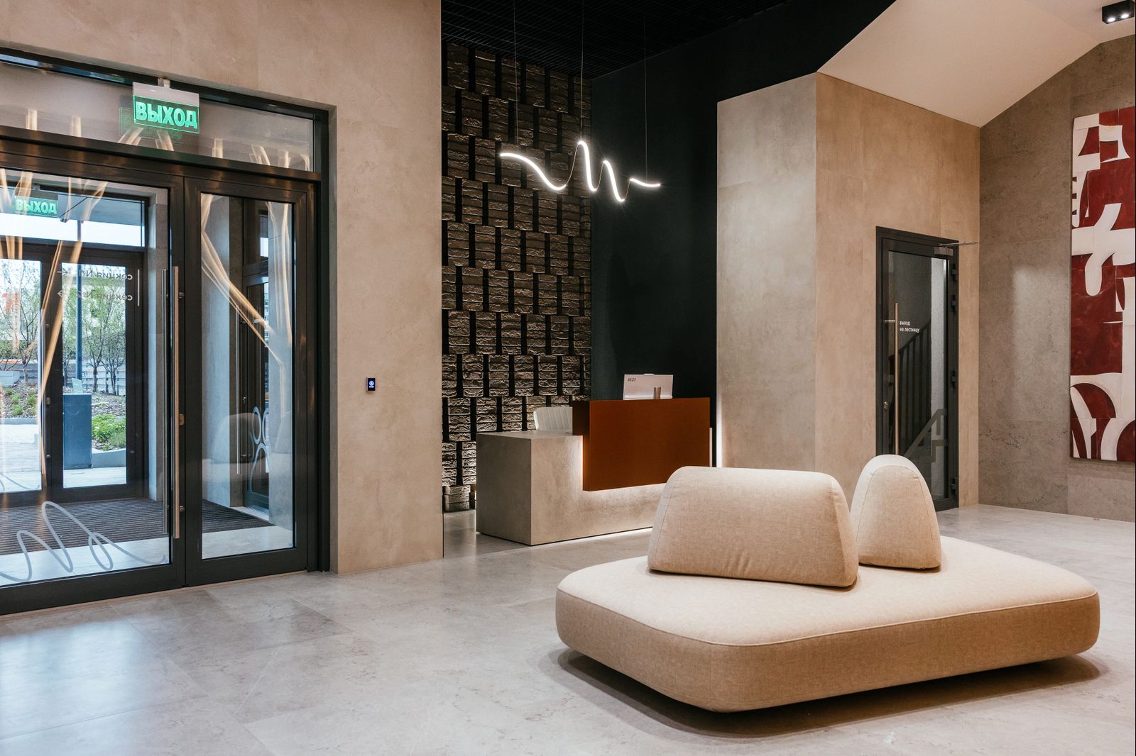 Планировка Студия 14