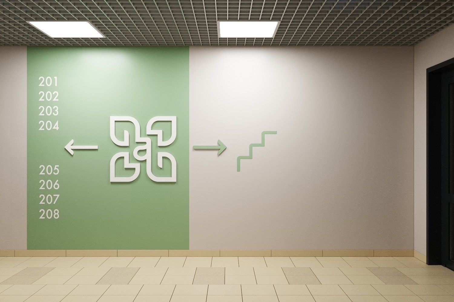 Планировка Студия 10