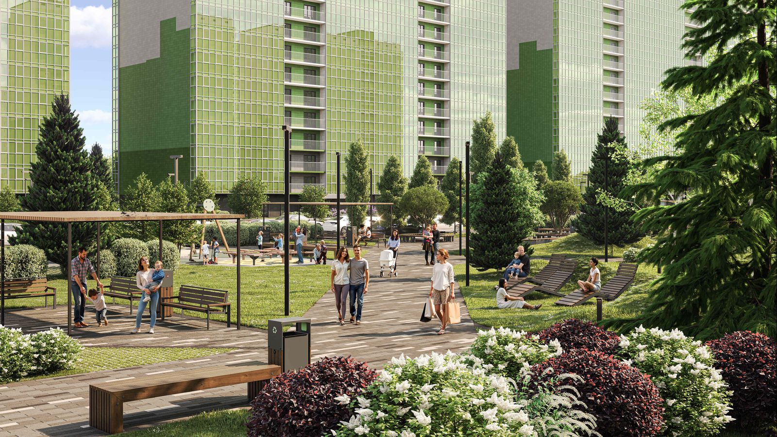 Планировка Студия 7