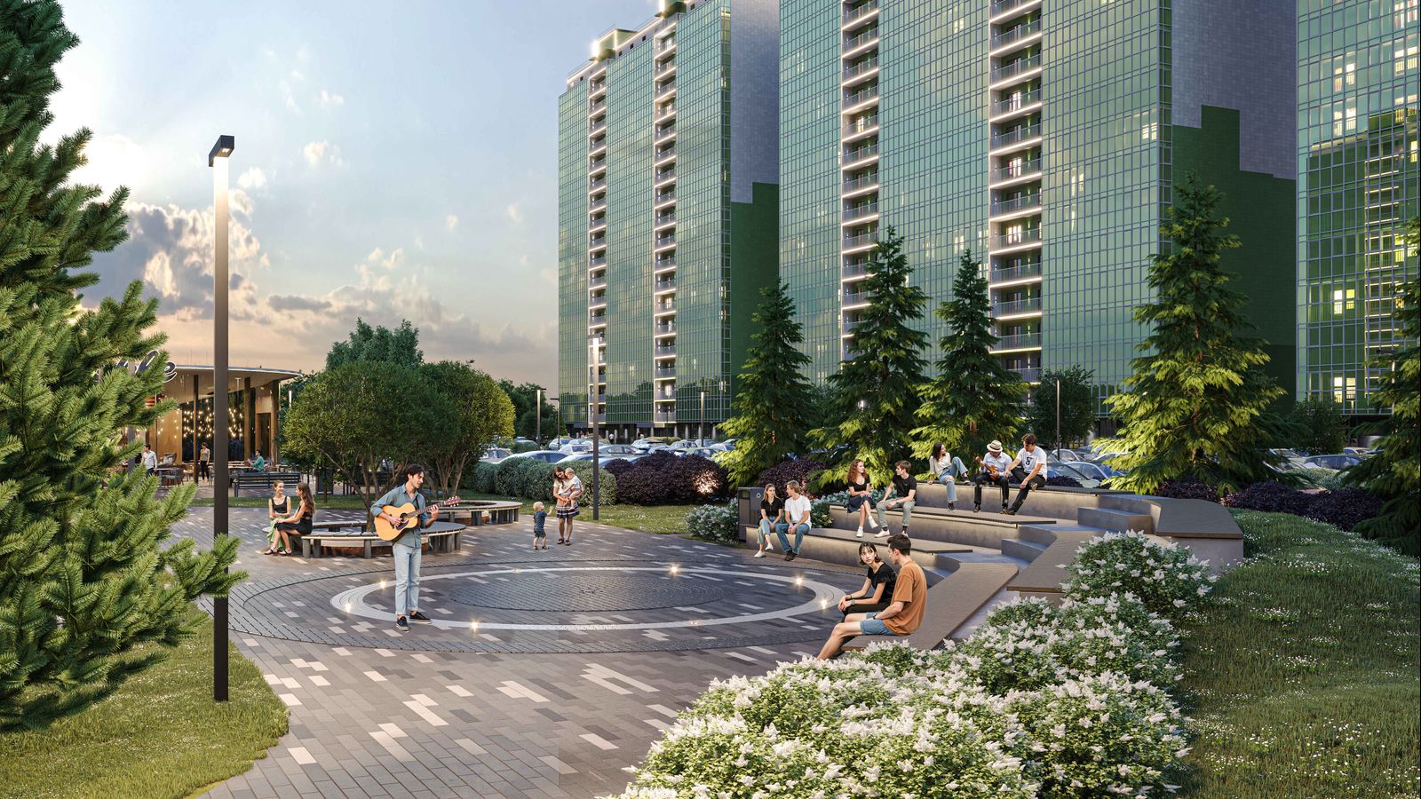 Планировка Студия 5