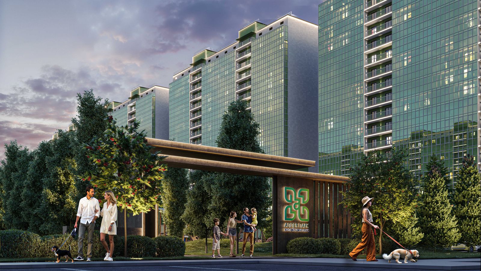 Планировка Студия 4