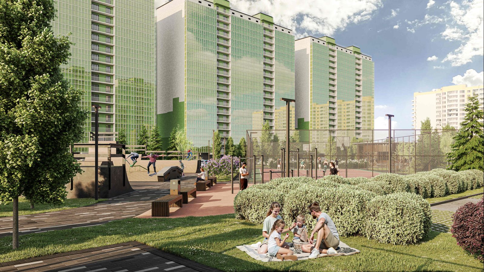 Планировка Студия 8