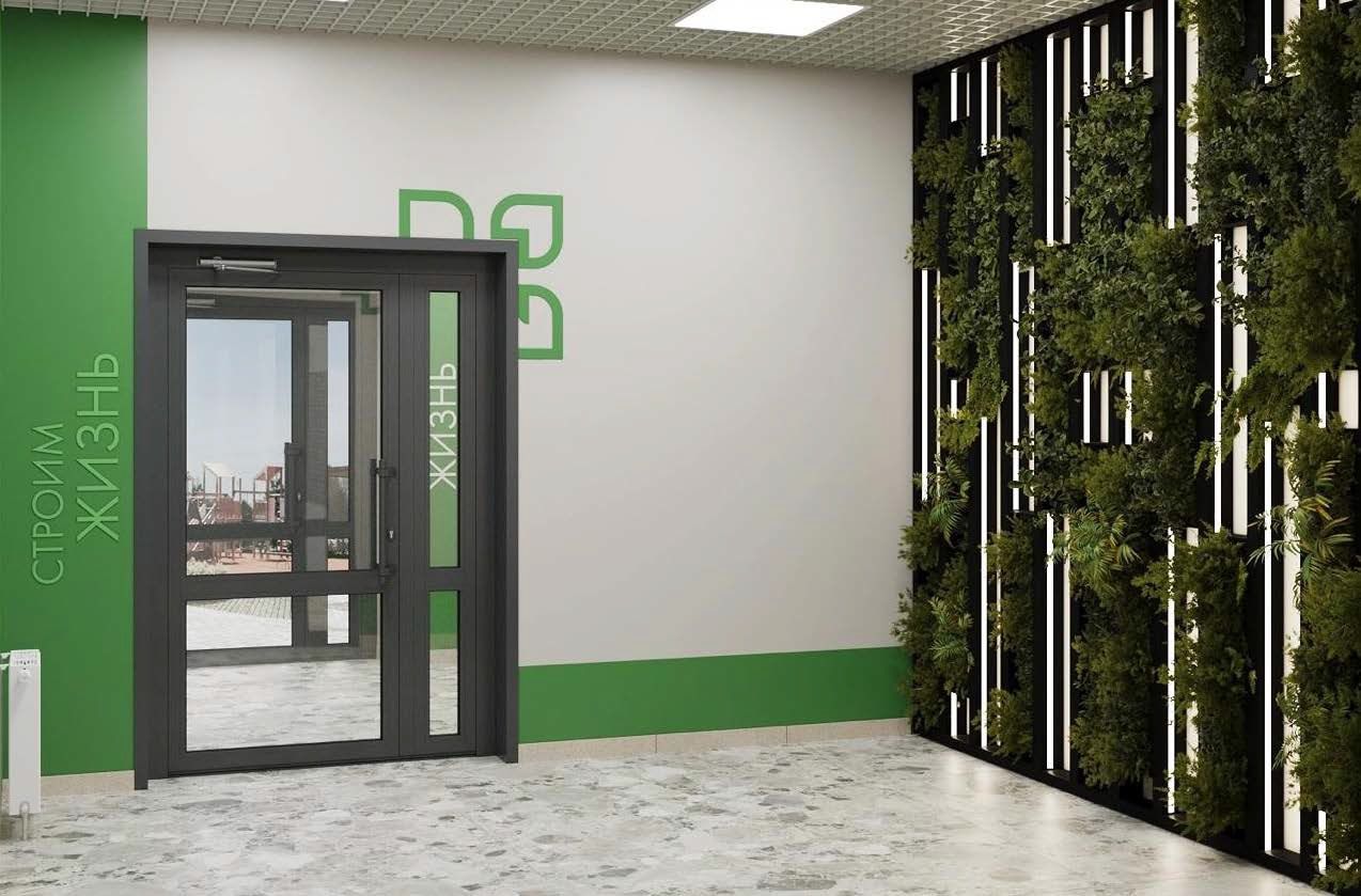 Планировка Студия 11