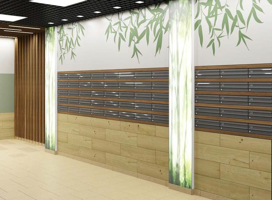 Планировка Студия 13