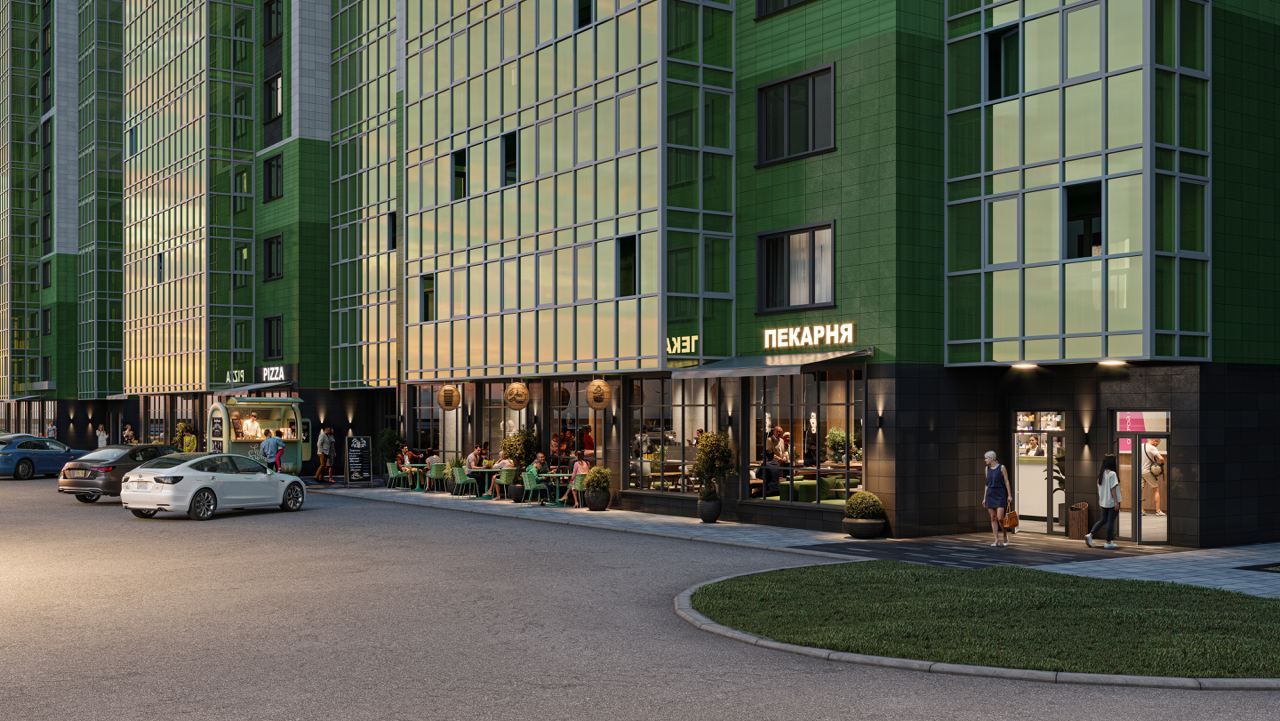 Планировка Студия 7