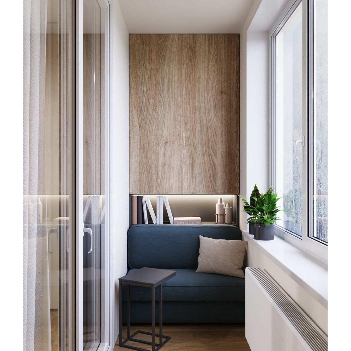 2-комнатная квартира, 45.8 кв.м, ЖК Перемены, изображение-6