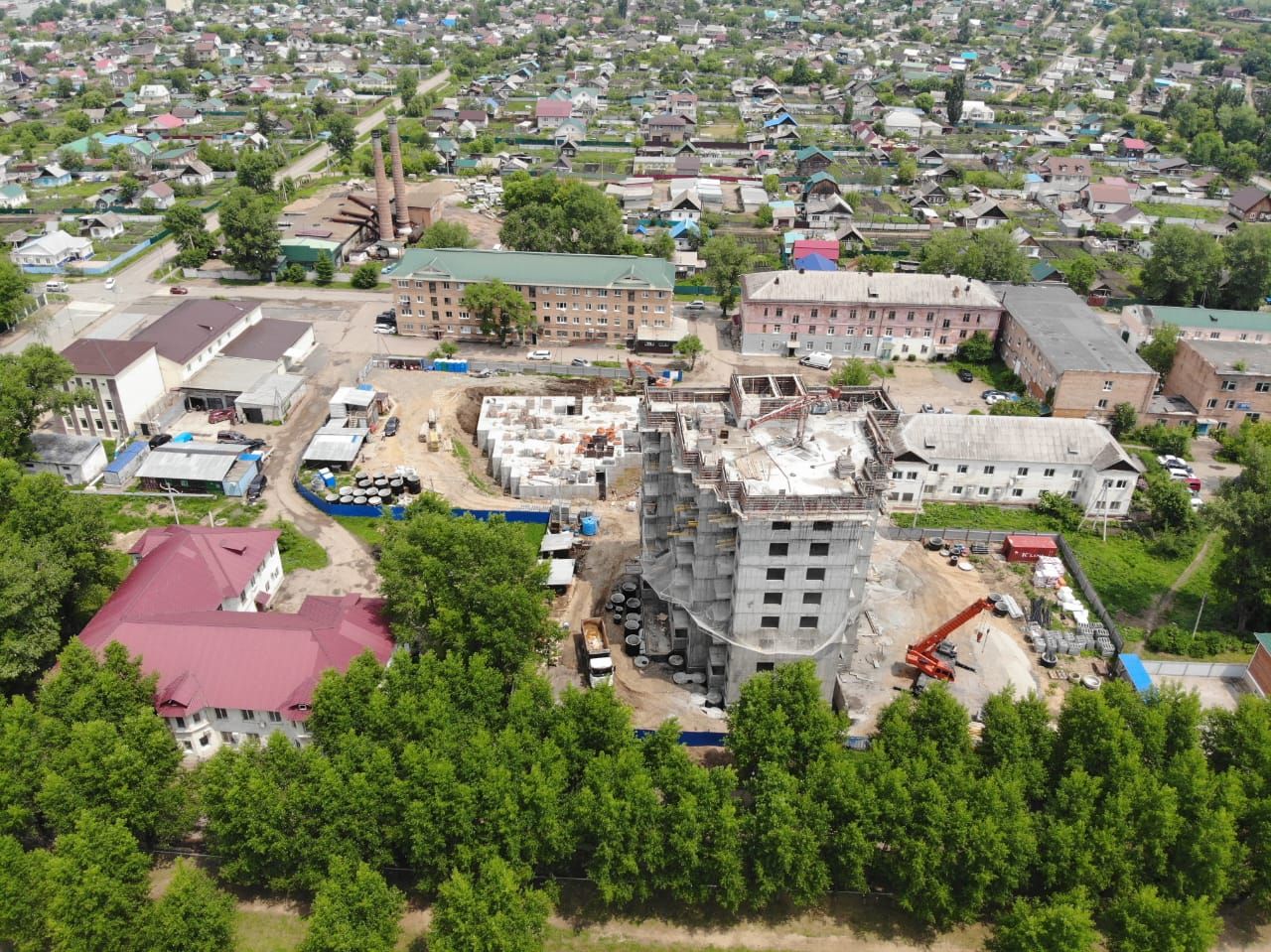 Планировка 1-комн. 18