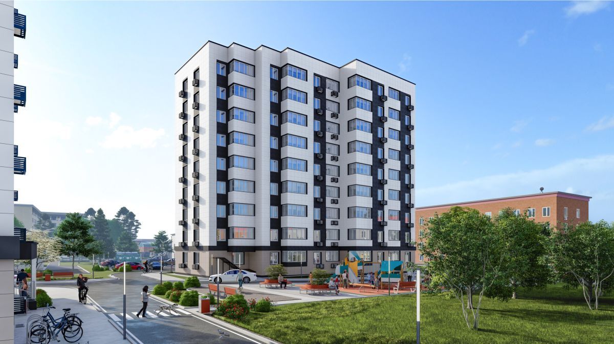 Планировка 1-комн. 7