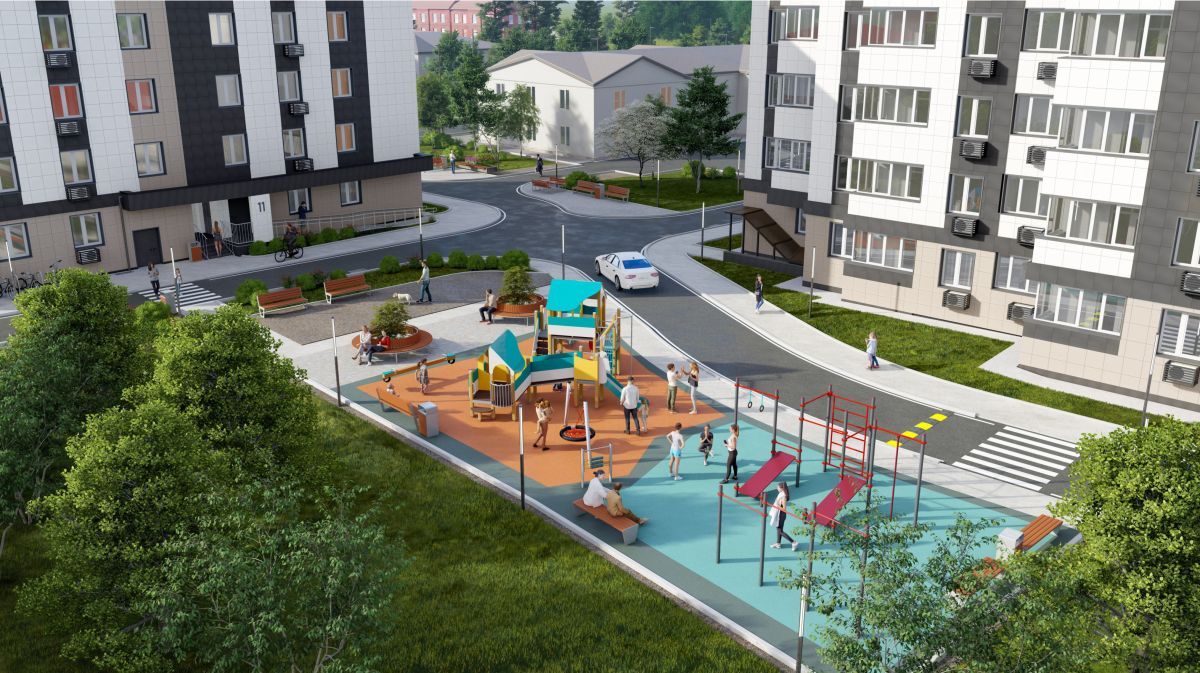 Планировка 1-комн. 11