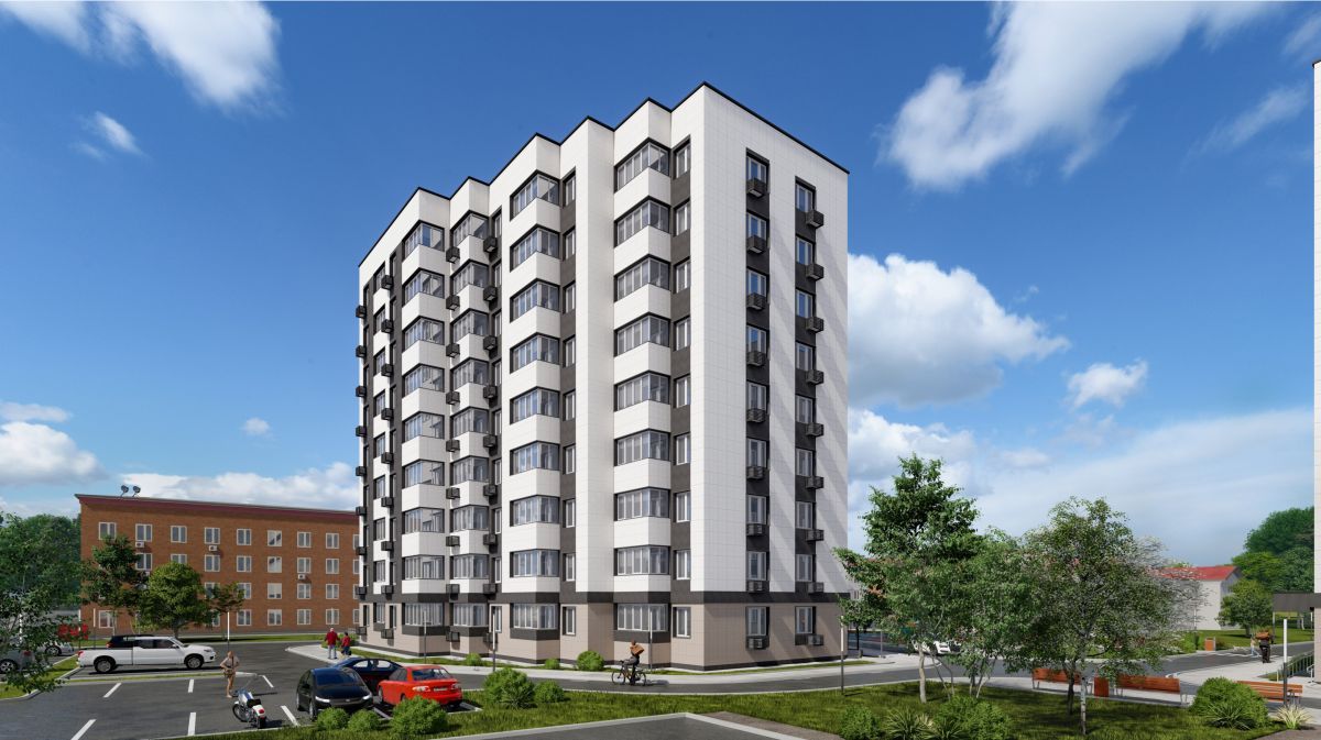 Планировка 1-комн. 8