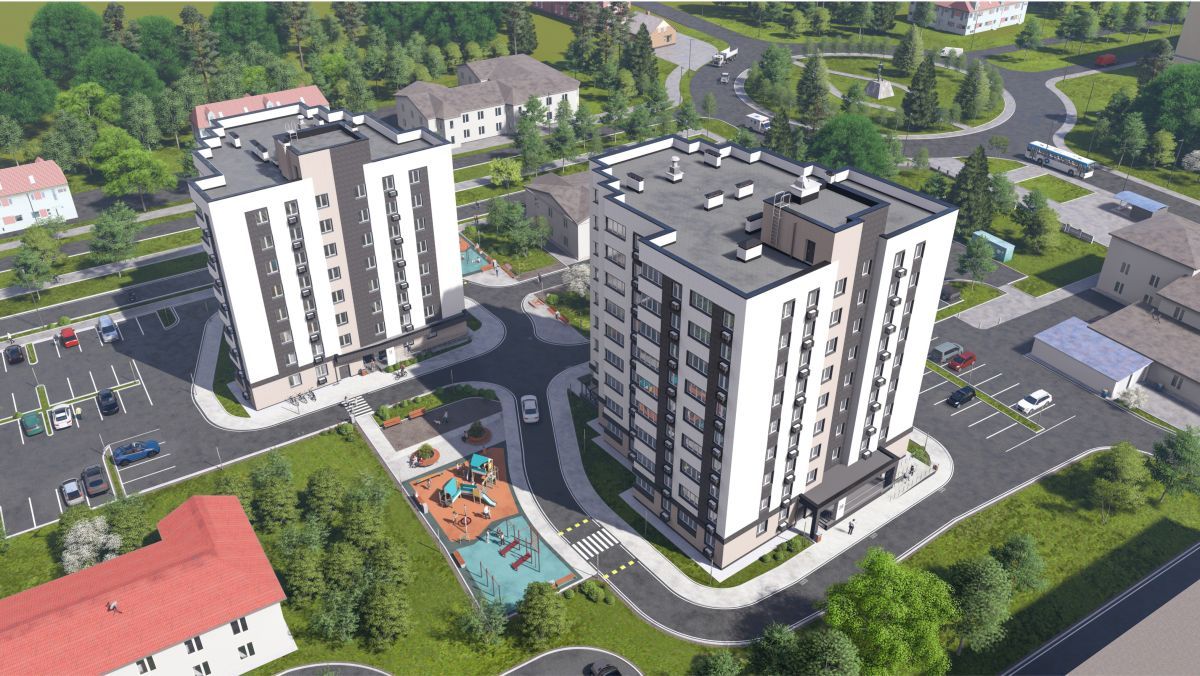 Планировка 1-комн. 13