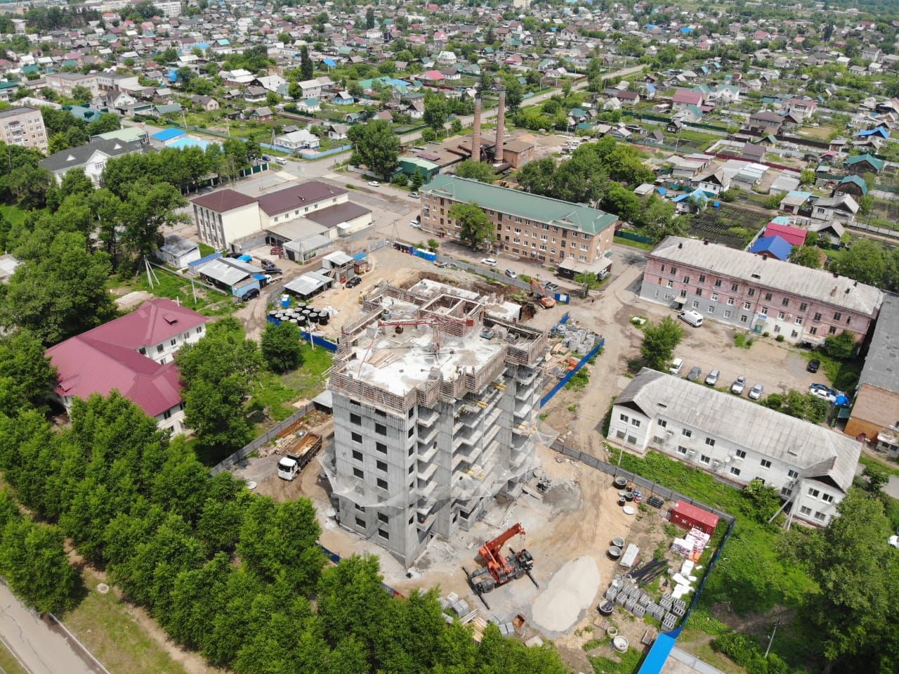 Планировка 1-комн. 19