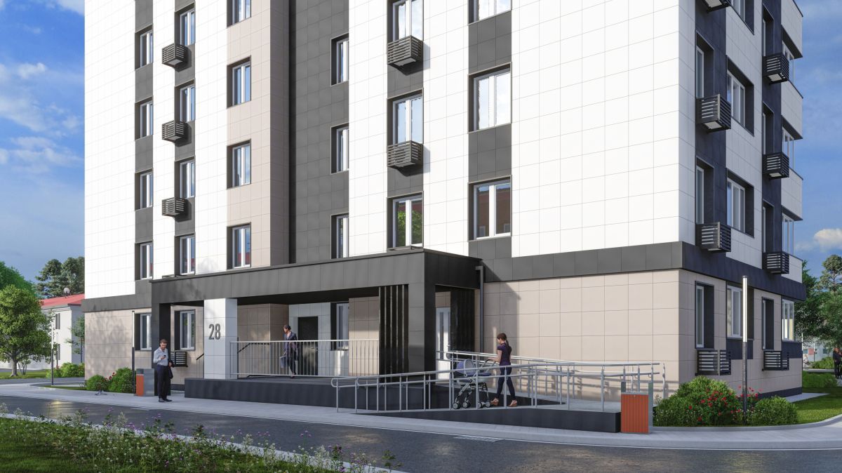 Планировка 1-комн. 3