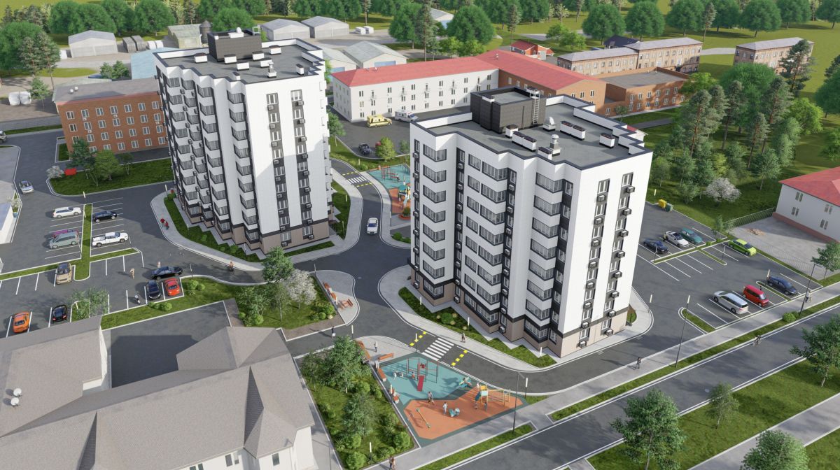 Планировка 1-комн. 12