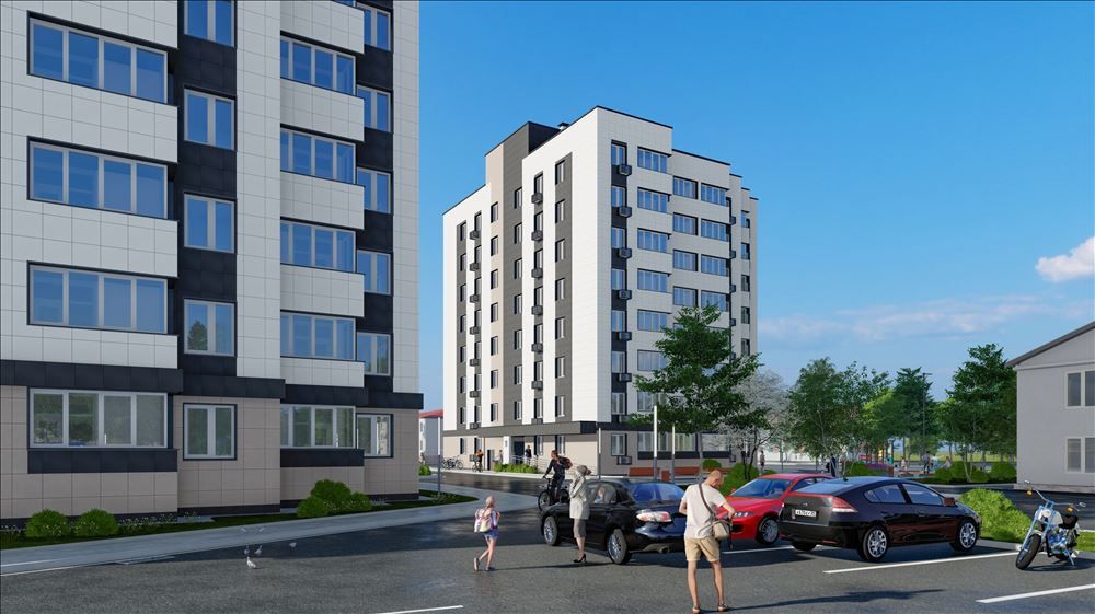 Планировка 1-комн. 7