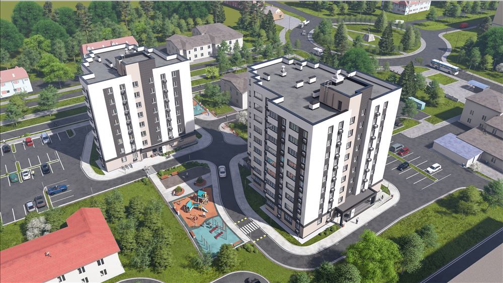 Планировка 1-комн. 12