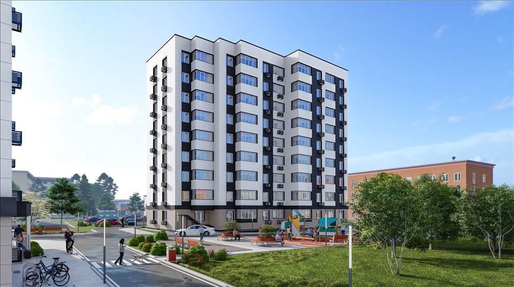 Планировка 1-комн. 8