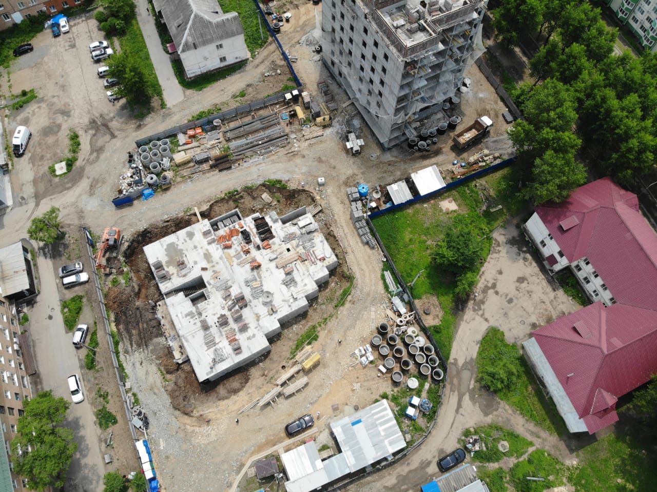 Планировка 1-комн. 18