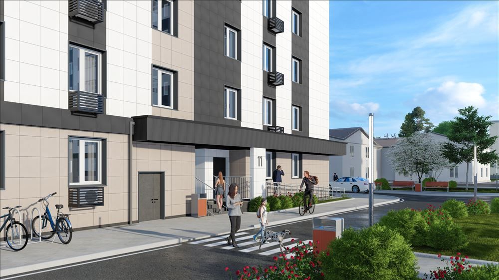 Планировка 1-комн. 3