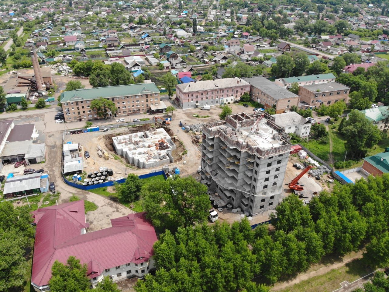 Планировка 1-комн. 14