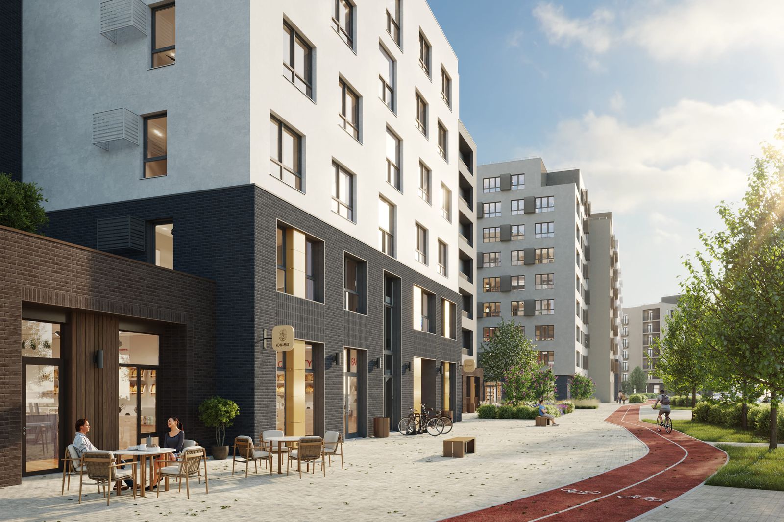 3-комнатная квартира, 87.47 кв.м, ЖК Новиль, изображение-4