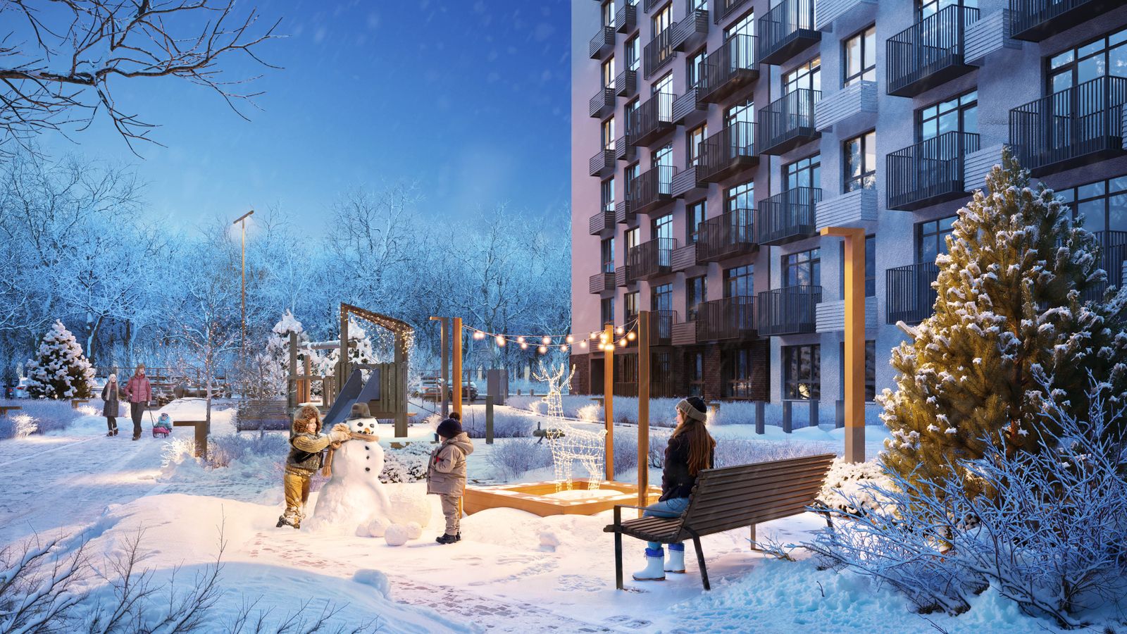 3-комнатная квартира, 87.47 кв.м, ЖК Новиль, изображение-15