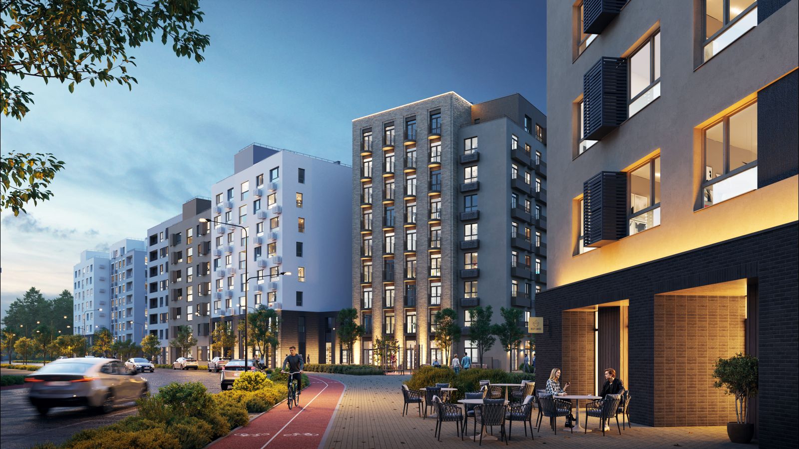 2-комнатная квартира, 72.46 кв.м, ЖК Новиль, изображение-5