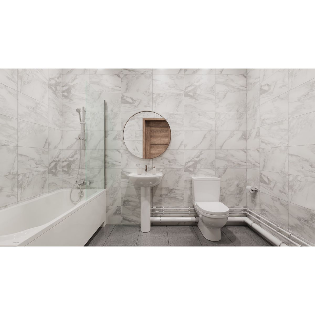 3-комнатная квартира, 104.78 кв.м, ЖК Новиль, изображение-18