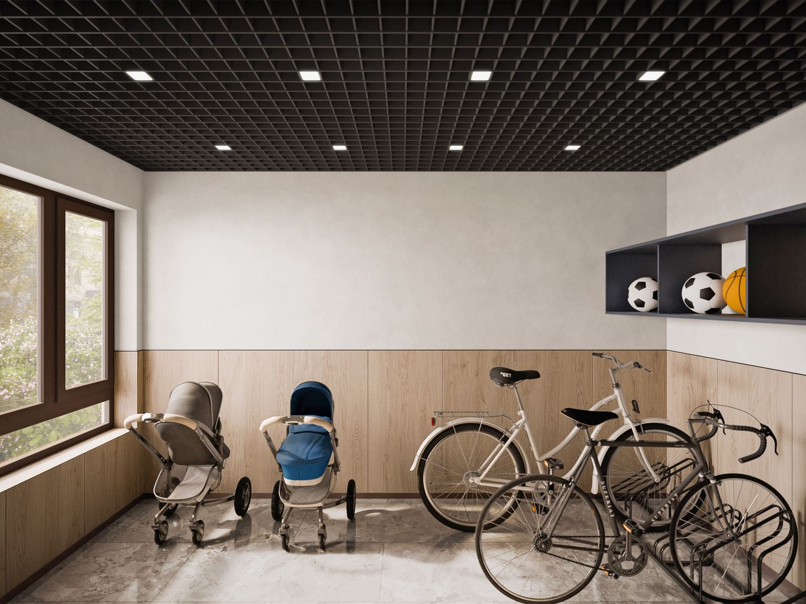 Планировка Студия 12